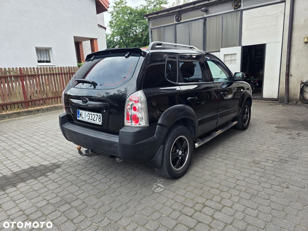 Hyundai Tucson 2.0 Comfort 2WD - 4