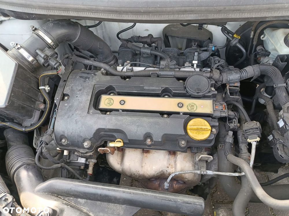 OPEL CORSA D E ADAM SILNIK SŁUPEK A12XER GWARANCJA - 1