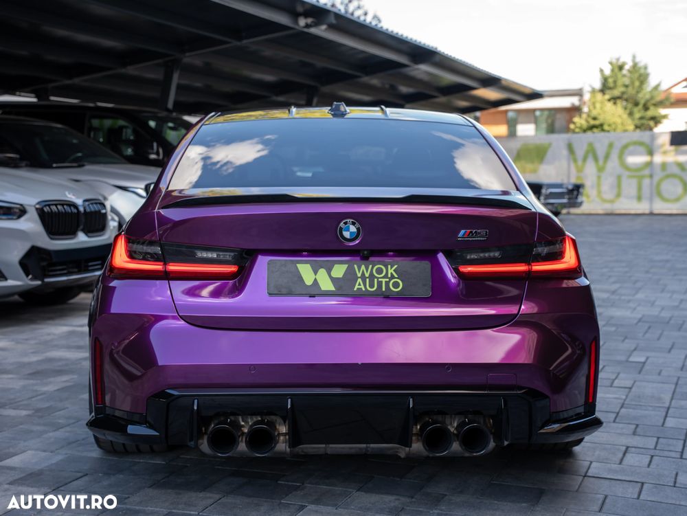 BMW M3 Competition xDrive AT - 13