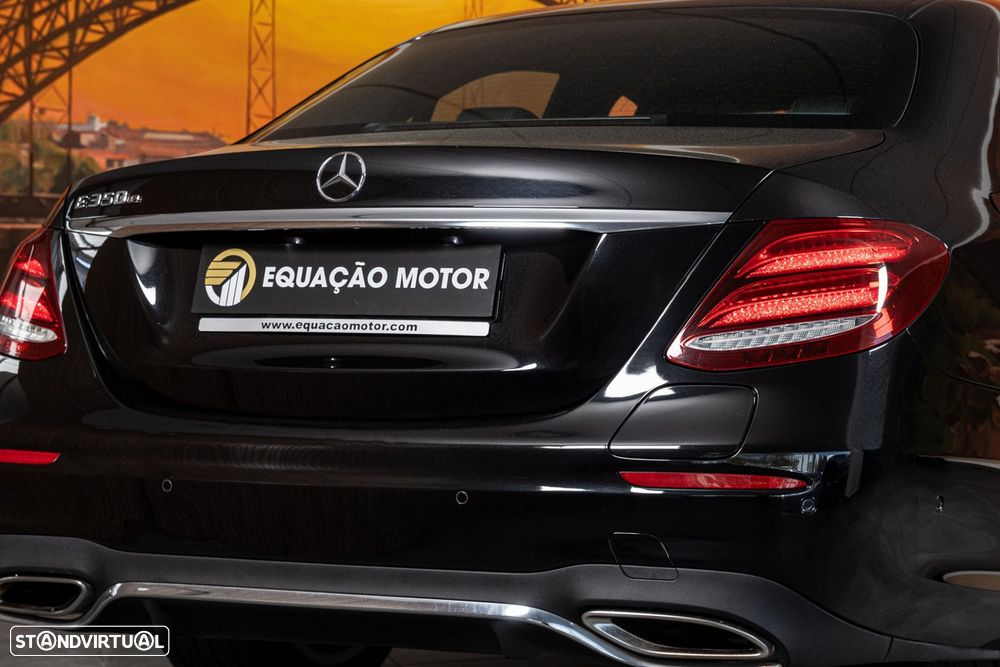Mercedes-Benz E 350 e AMG - 10