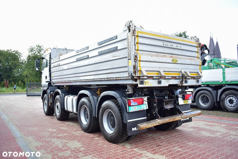 MAN TGS 35.500 Wywrotka 8x4 Meiller-Kipper ** Bordmatic ** Manual Sprowadzony ! Stan Perfekcyjny! - 5