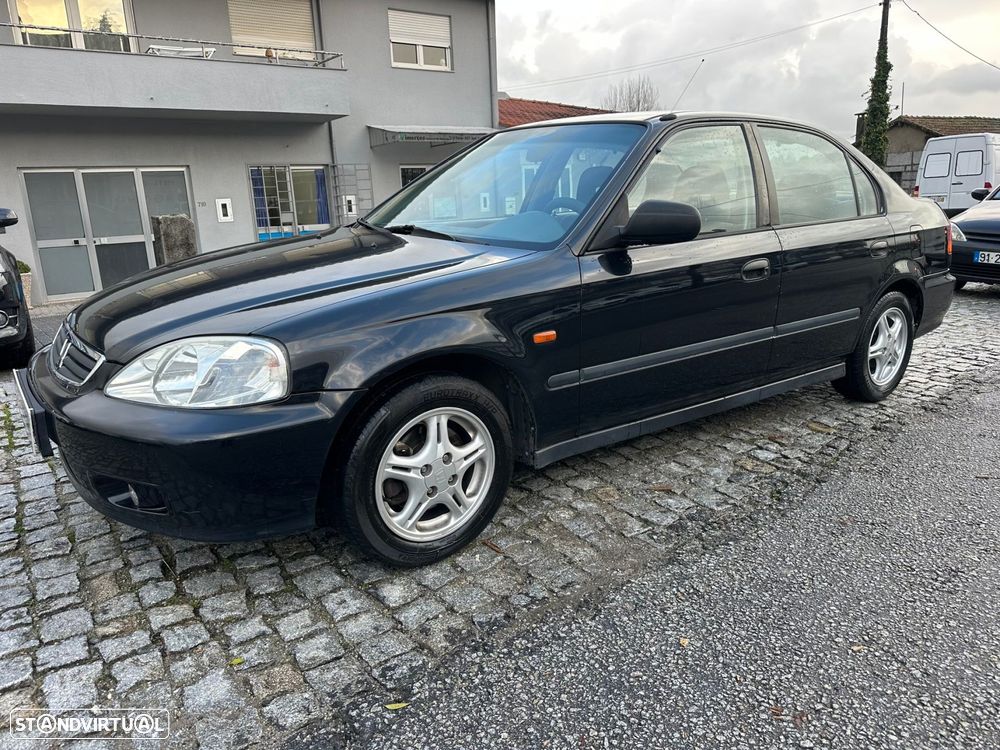 Honda Civic 1.4i S - 14