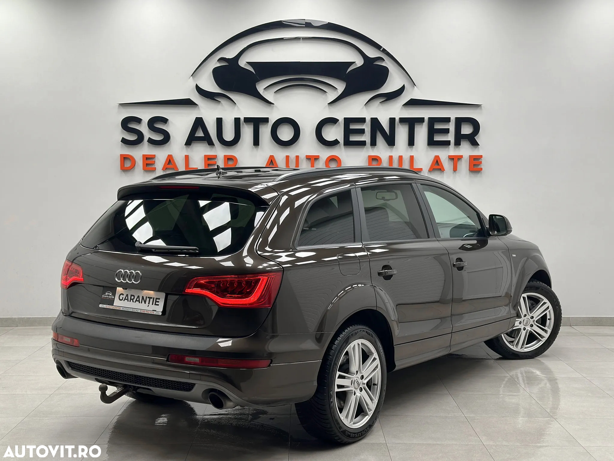 Audi Q7 3.0 TDI DPF Quattro Tiptronic - 3