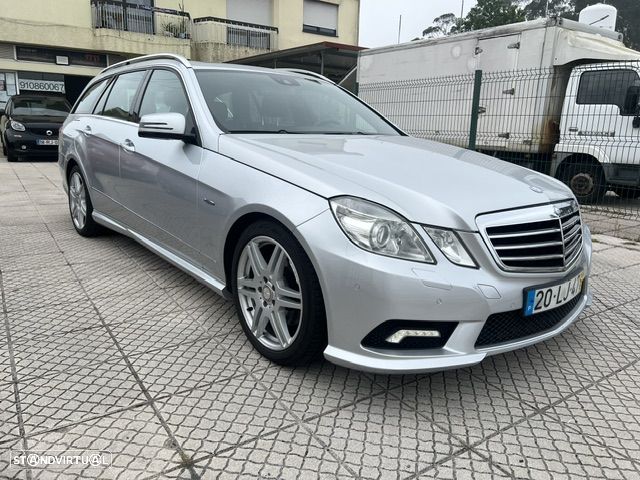 Mercedes-Benz E 250 CDi Avantgarde BE Auto. - 21