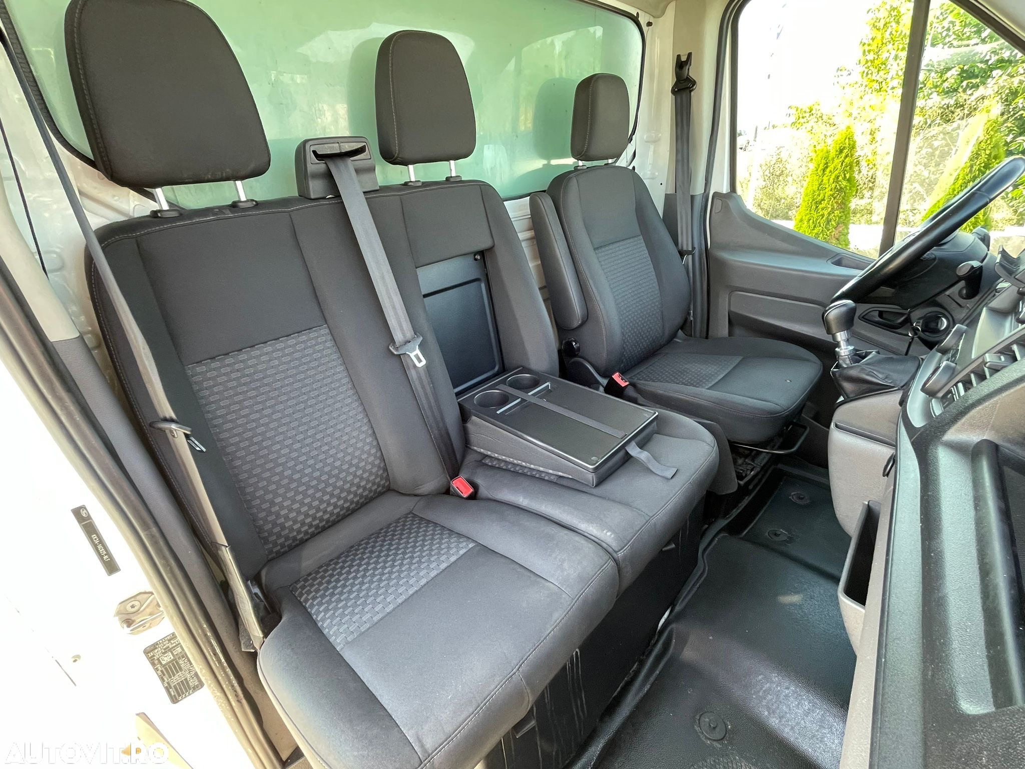 Ford Transit BOX 10 EUROPALETI AXA DUBLA SPATE - 19