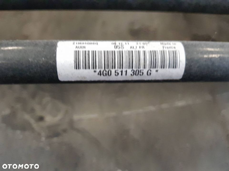 BELKA / SANKI TYŁ 4G0505288 A6 C7 - 1