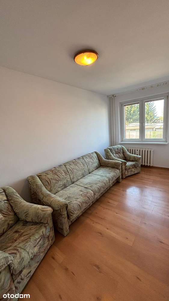 PARTER - mieszkanie 52 m2, 3 pokoje