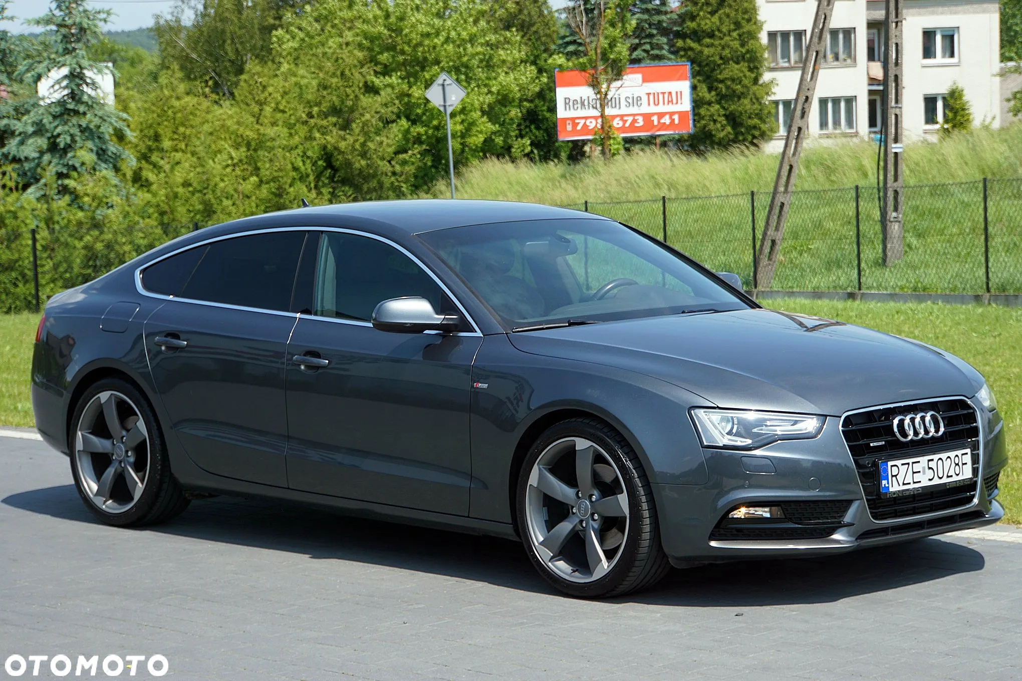 Audi A5 2.0 TDI Sportback quattro DPF - 8