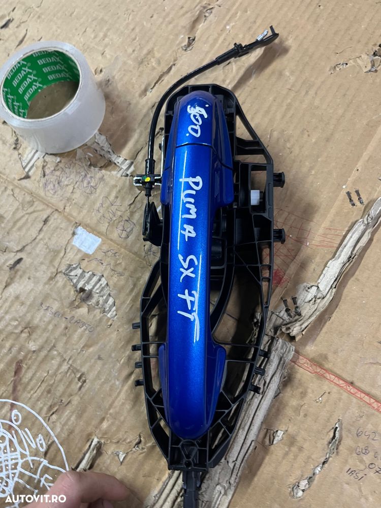 Maner usa keyless stanga față Ford Puma 2023 - 1