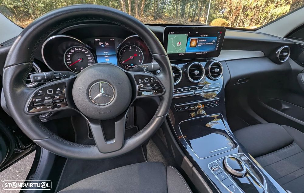 Mercedes-Benz C 300 de T 9G-TRONIC Avantgarde - 10