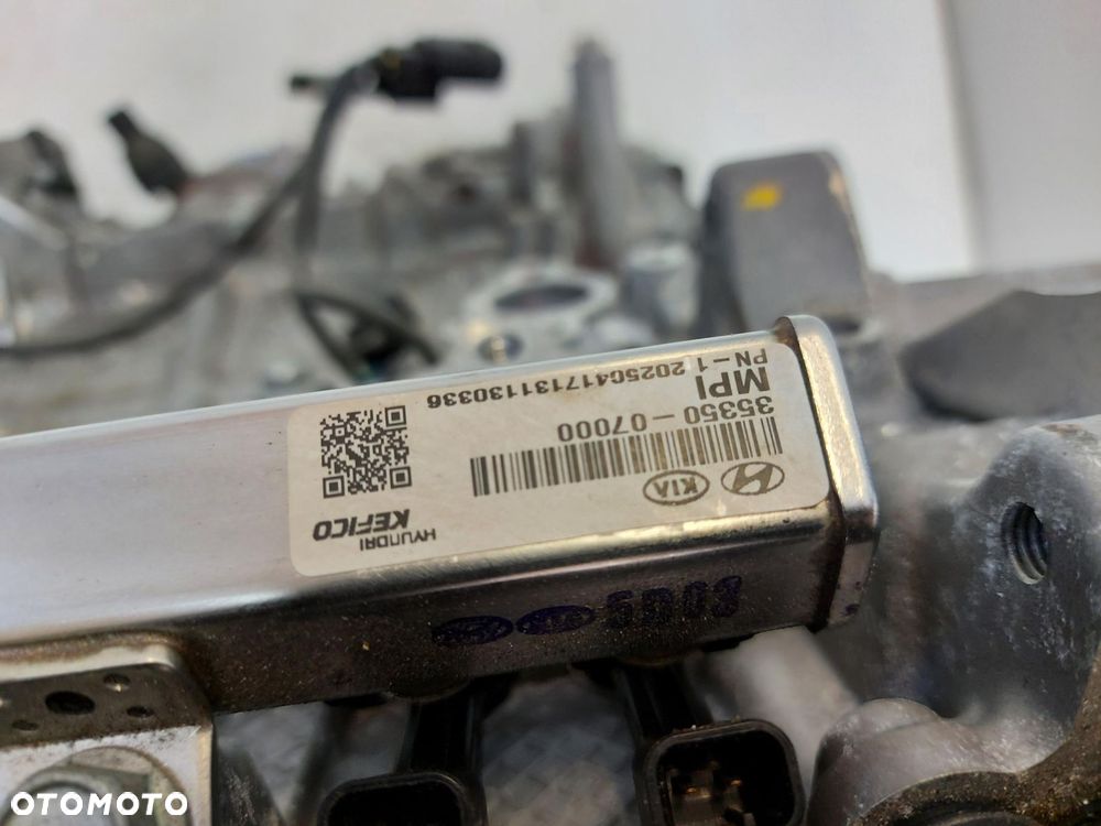 Kia Picanto IV III LIFT 2025r 7tys silnik motor słupek engine 1.0 MPI G3LD - 7