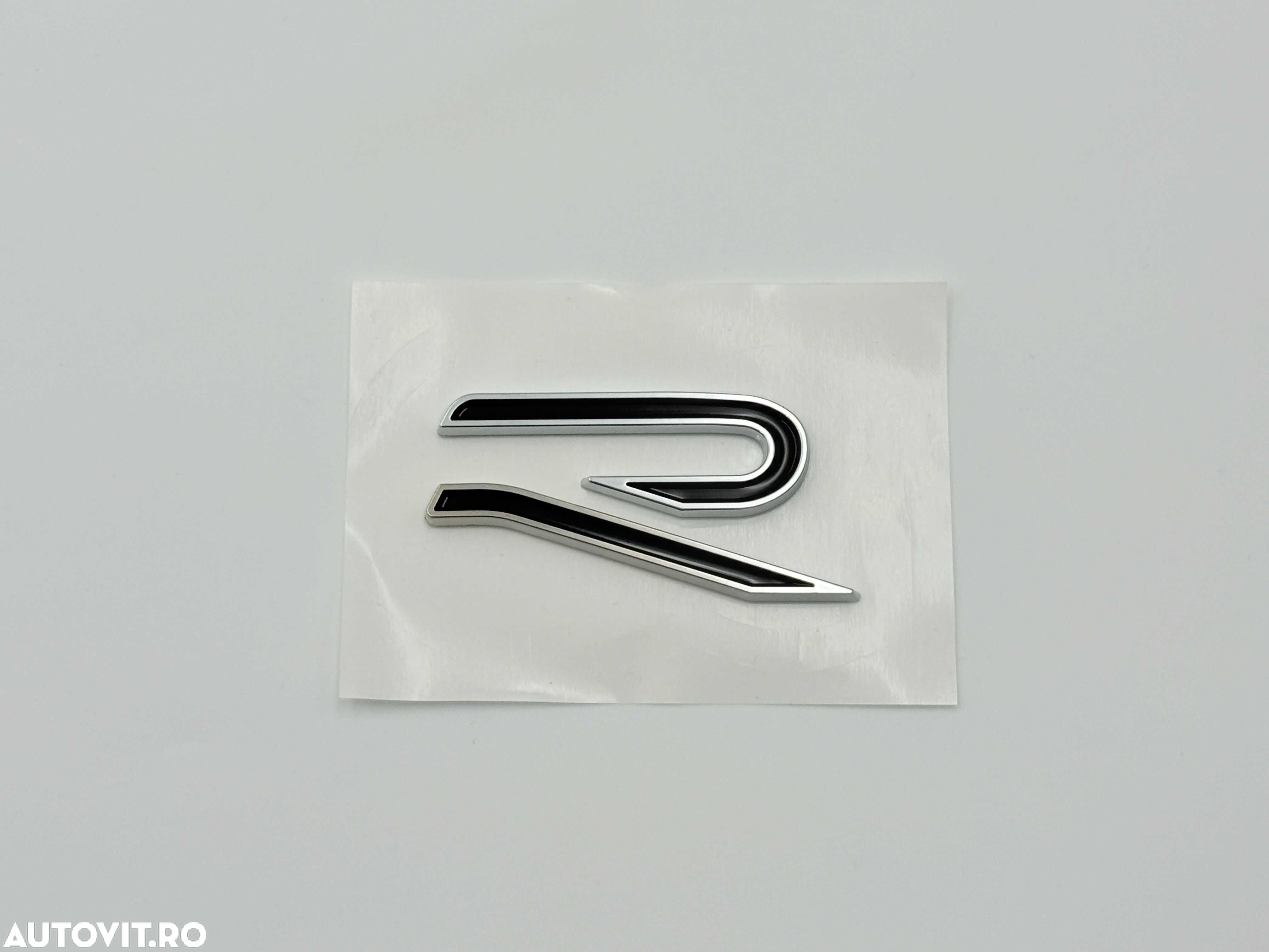 Emblema Compatibila VW R/R-line aripi/spate model nou - 4