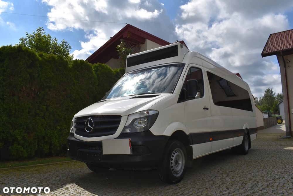 Mercedes-Benz SPRINTER 516/AUTOMAT/KLIMATYZACJA/WINDA/20 miejsc - 3