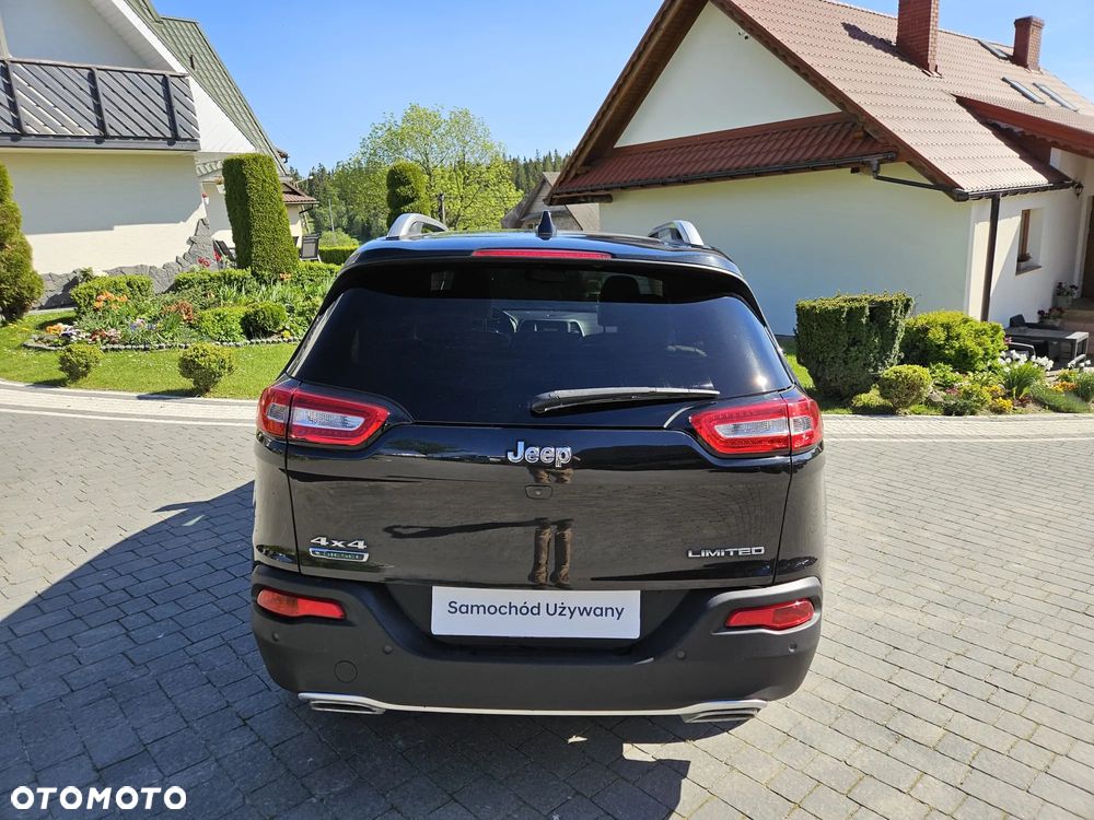 Jeep Cherokee 2.2 MJD Active Drive I Limited - 6