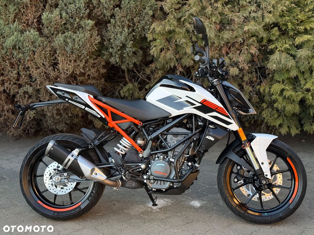 KTM Duke - 2