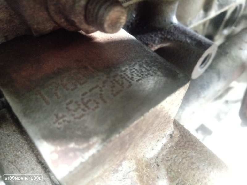 MOTOR COMPLETO FIAT PUNTO 1999 -176B1000 - 1