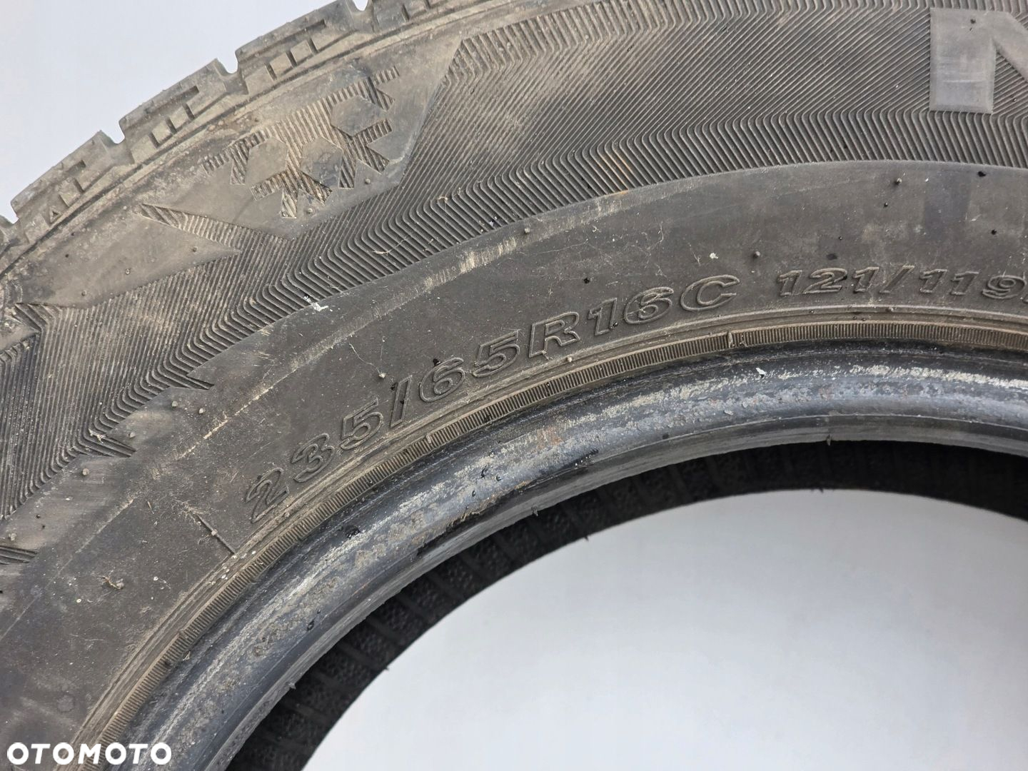 OPONA OPONY NEXEN WINGUARD WT1 235/65 R16C 6mm - 6