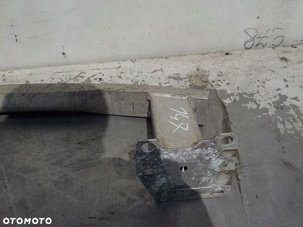 RENAULT MEGANE III COUPE BELKA WZMOCNIENIE ZDERZAKA TYŁ 756100025R - 5