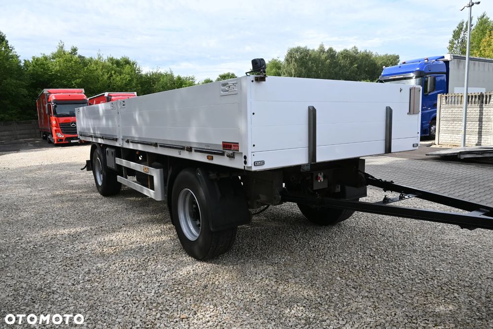 Mercedes-Benz Actros 2545 Zestaw budowlany 2 x 7,0 m - 13