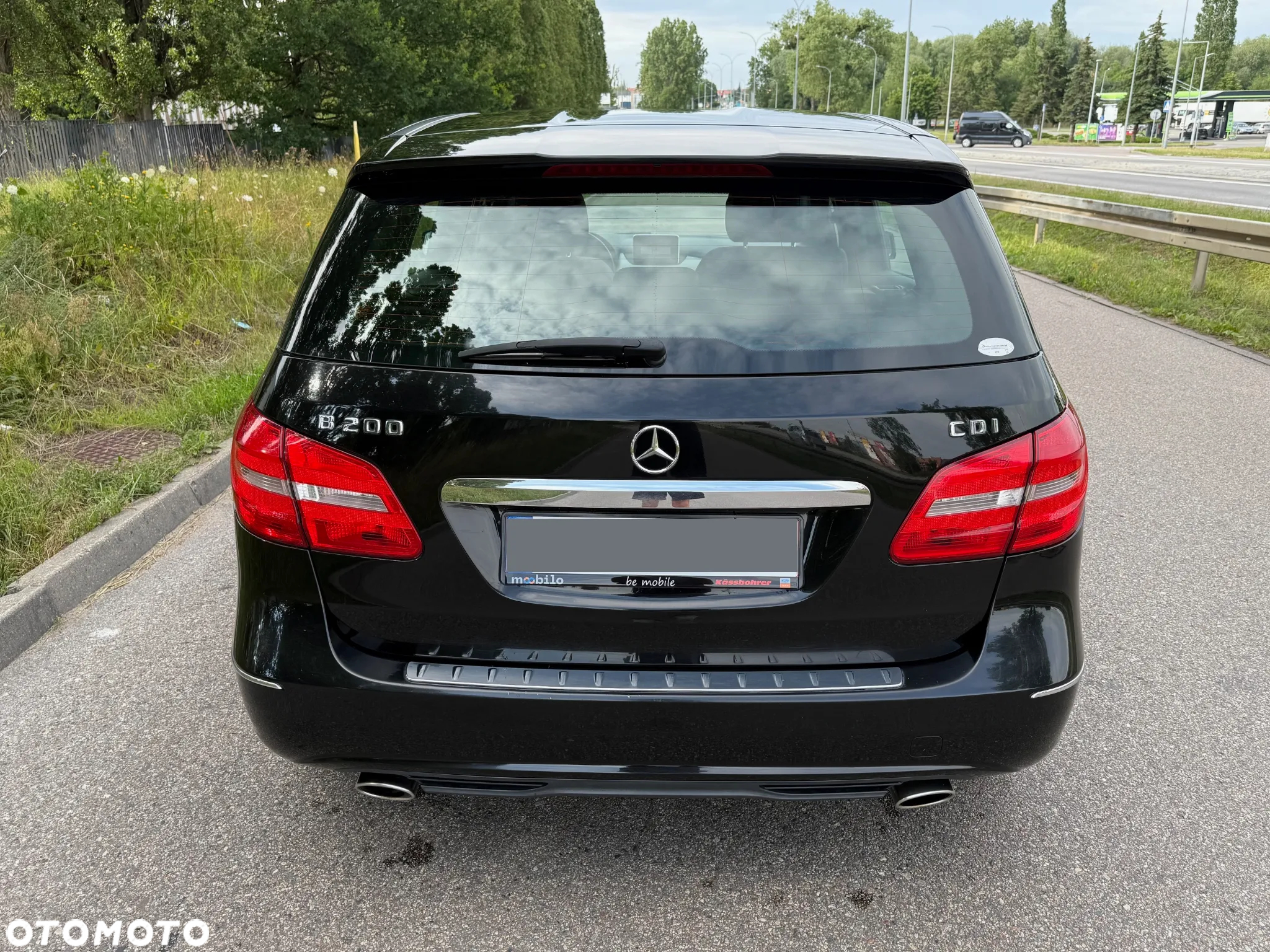 Mercedes-Benz Klasa B 200 CDI - 19