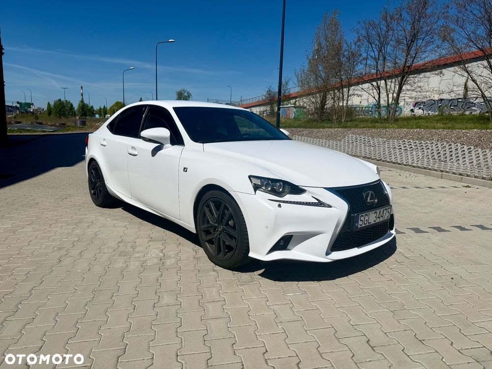 Lexus IS 250 F-Sport - 5