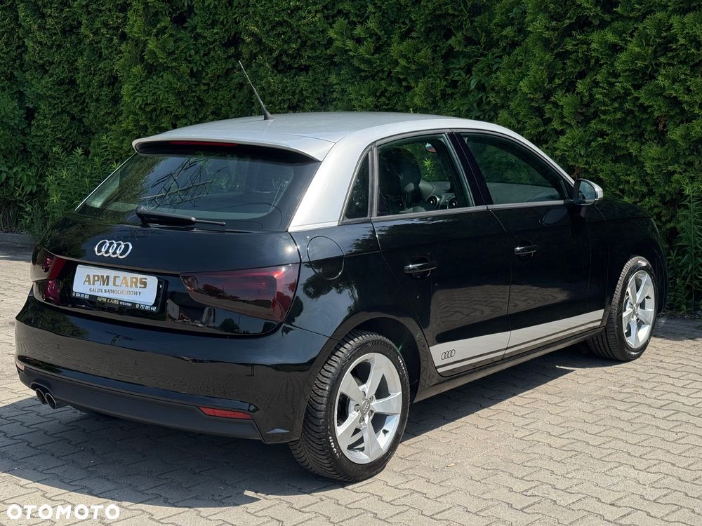 Audi A1 Sportback 1.4 TFSI sport - 9