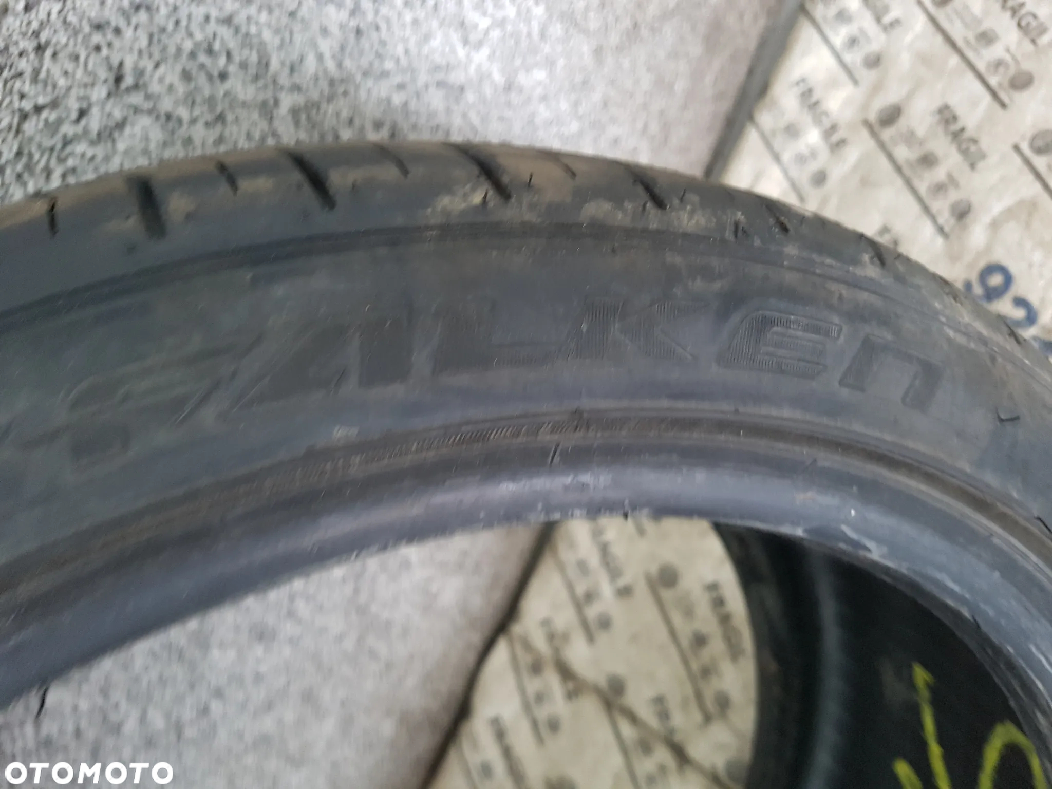 OPONA FALKEN ZEIX ZE310  215/40R17 215/40/17 - 7