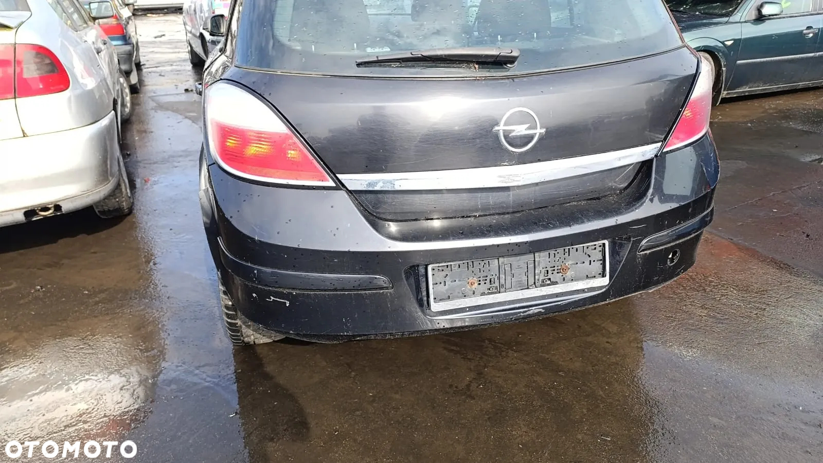 35086 Opel astra H 1.9 cdti 120km lakier Z20R - 13