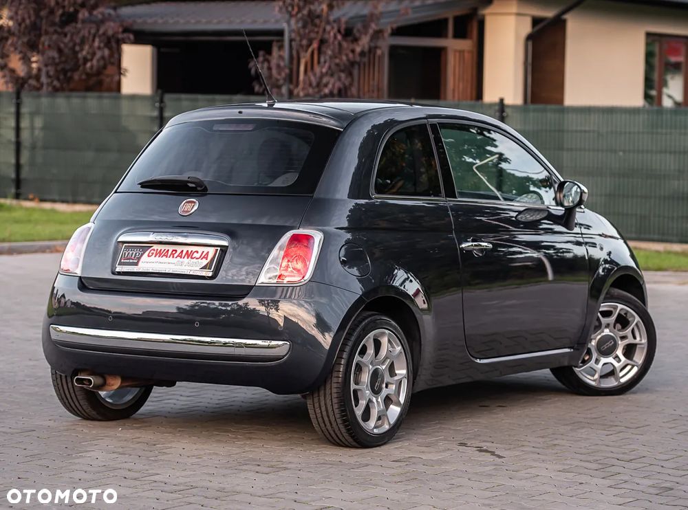 Fiat 500 1.2 8V Lounge - 13