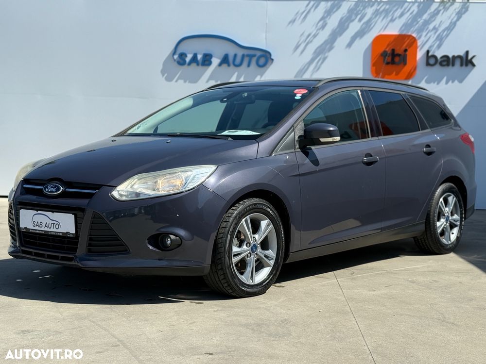 Ford Focus 1.6 TDCI DPF Start-Stopp-System Trend - 2