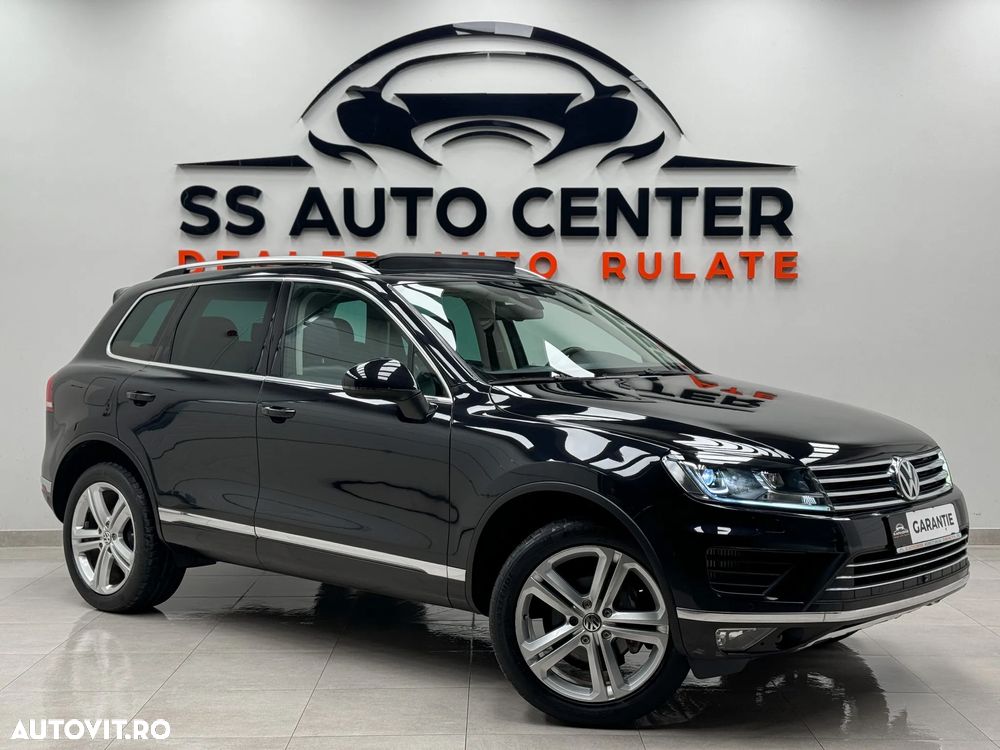 Volkswagen Touareg V6 TDI BMT Supreme Plus - 1