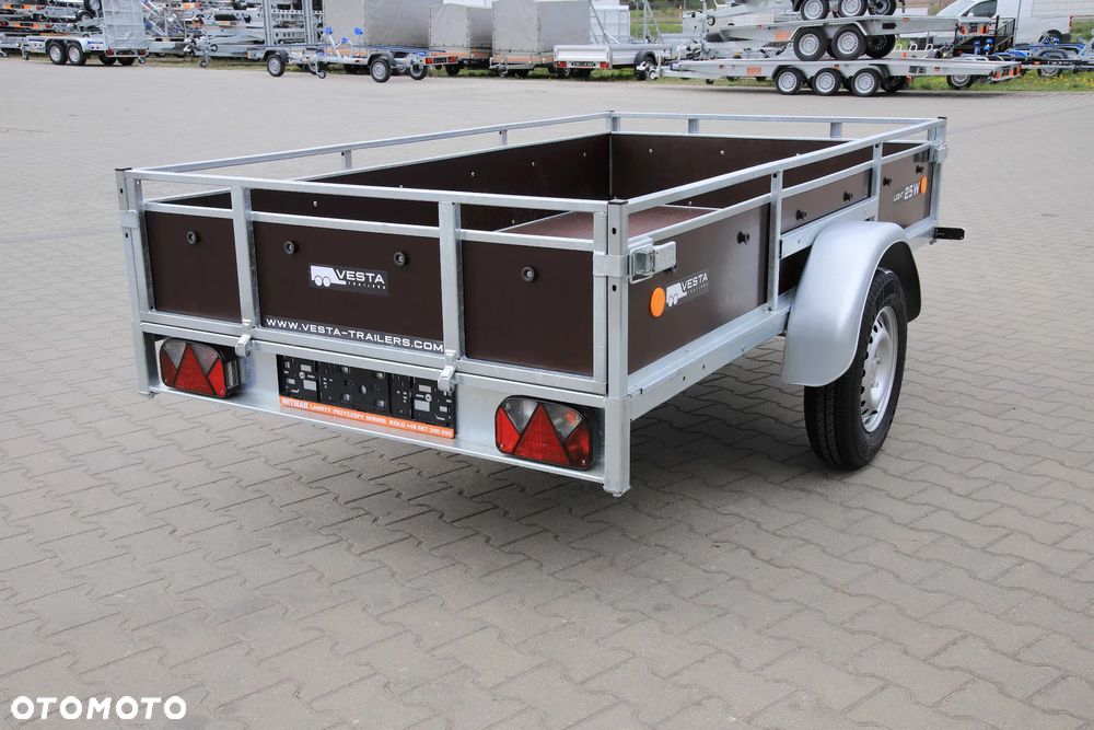 Inny VESTA LIGHT 25 W 251x135x37 cm DMC 750kg Rama Spawana - 7