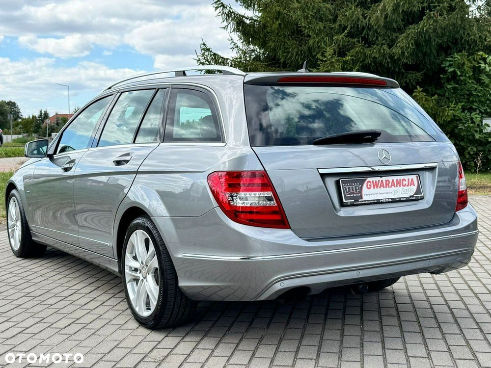 Mercedes-Benz Klasa C 180 CGI BlueEff Avantgarde - 11