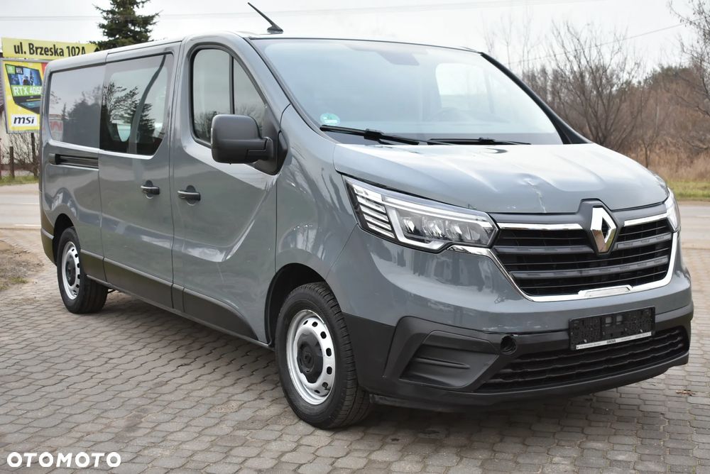 Renault TRAFIC 2022 L2H1 LONG Nowy Model 55 tys KM - 2