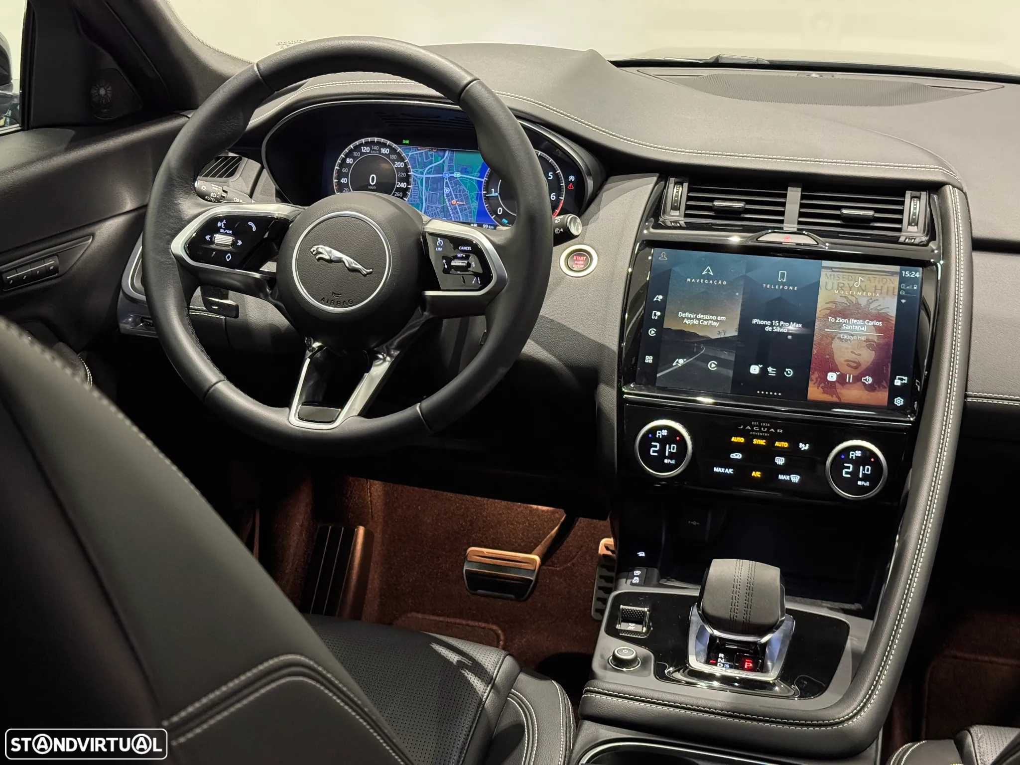 Jaguar E-Pace 1.5 P160 R-Dynamic S Aut. - 10