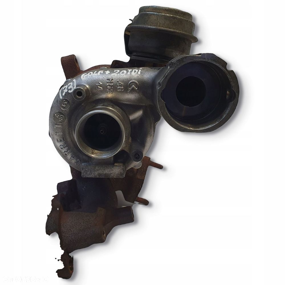 TURBOSPRĘŻARKA VW Golf V 2.0 TDI turbo 03G253019A - 3