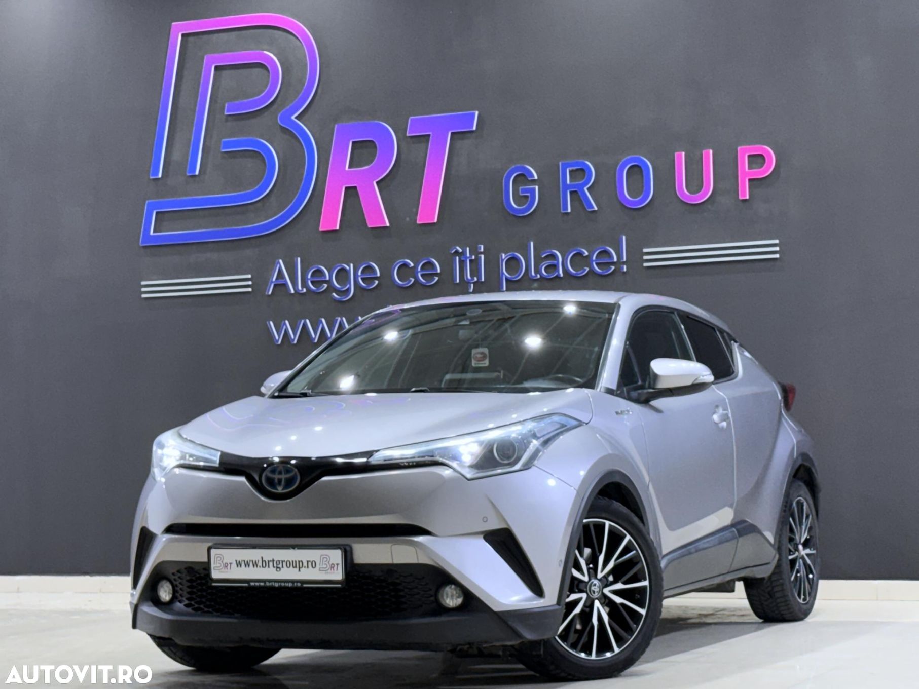 Toyota C-HR - 1