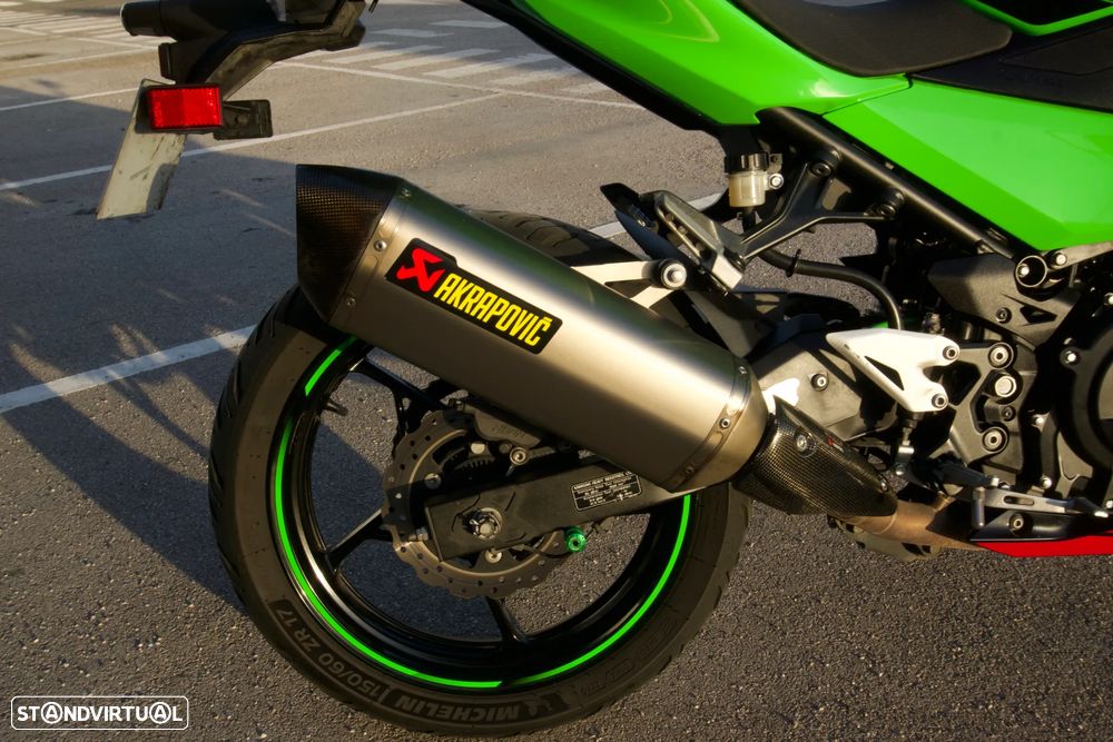 Kawasaki Ninja KRT - 5