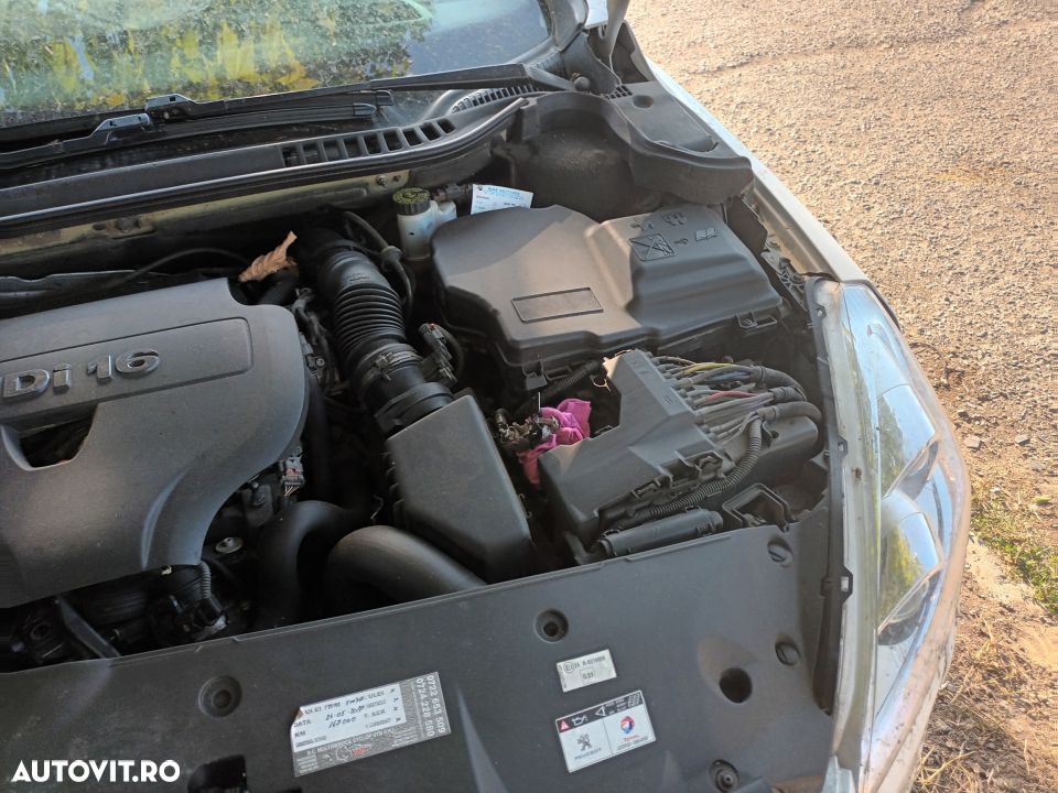 Dezmembrari  Peugeot 508  2010  > 0000 2.0 HDi Hybrid4 AWC Motorina - 5