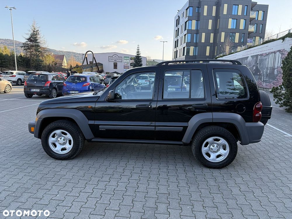 Jeep Cherokee 2.8 CRD Automatik Sport - 14