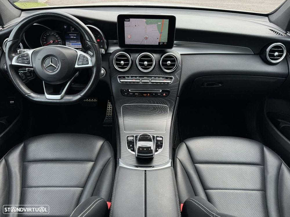 Mercedes-Benz GLC 250 d Coupé AMG Line 4-Matic - 23