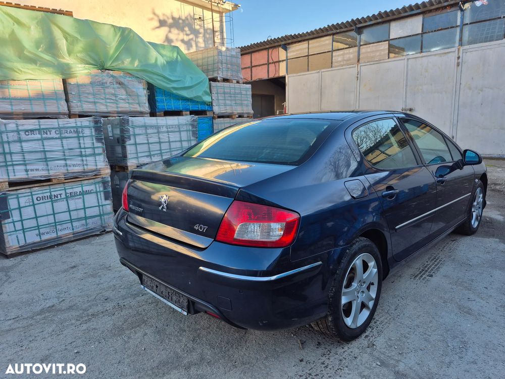 Peugeot 407 HDi 165 Automatik Platinum - 33