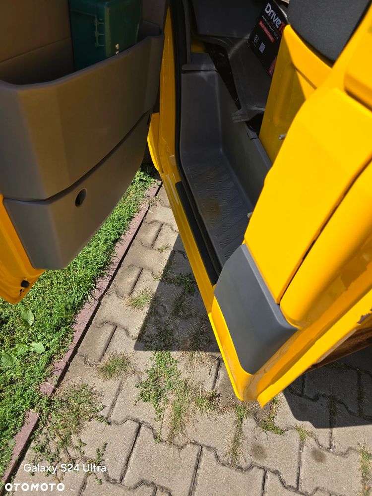 Mercedes-Benz Sprinter 313CDi Solarka Piaskarka Posypywarka Hydraulika rozrzutnik ECON Specjalny komunalny Schmidt gritter salt spreader pługopiaskarka ASR Tempomat Zimowy Komunalny - 29