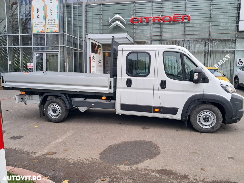Citroën JUMPER BENA CABINA DUBLA - 1
