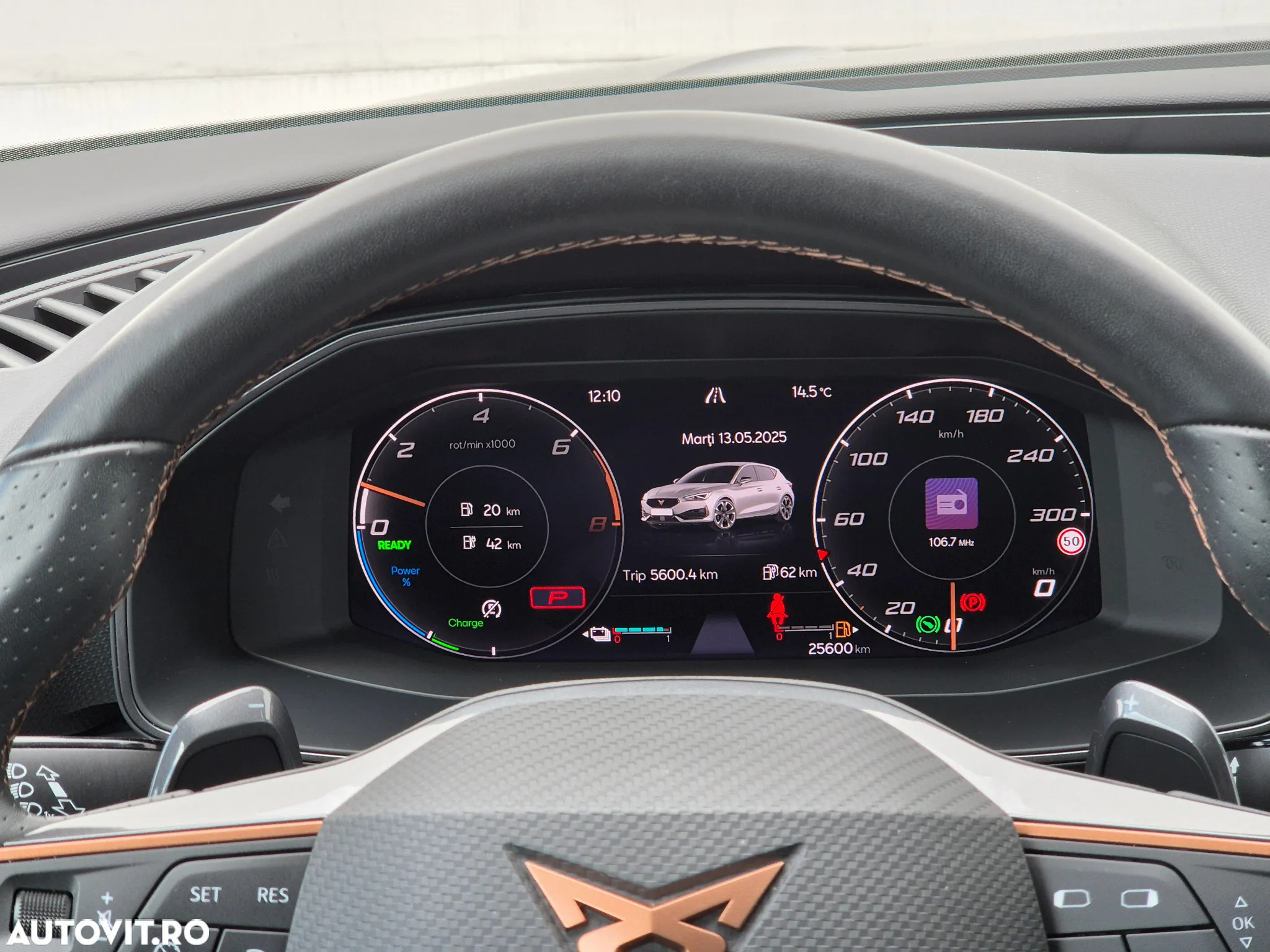Cupra Leon 1.4 e-Hybrid (150 kW System) - 18
