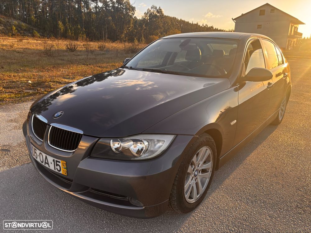 BMW 320 d DPF - 1