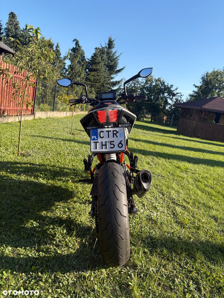 KTM Duke 125 - 4