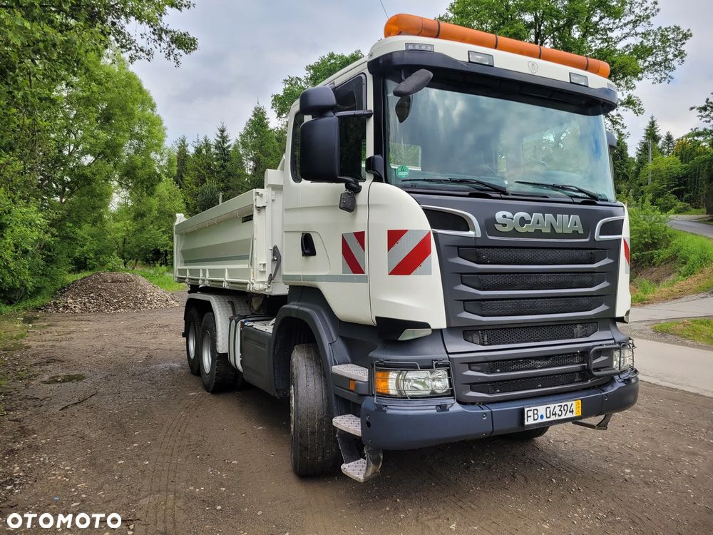 Scania R 520 - 8