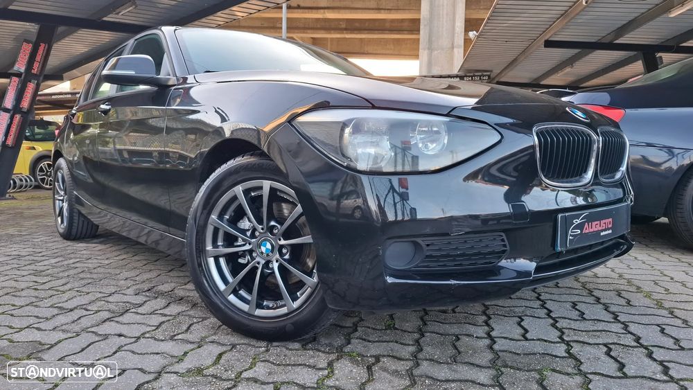 BMW 116 d EfficientDynamics Edition - 8