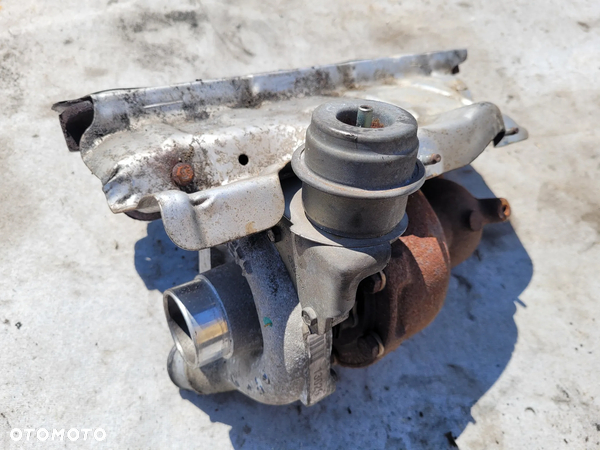 Turbo turbosprężarka Ford Mondeo Mk3 2,0 TDCI 115KM 130KM 2S7Q-6K682-AG